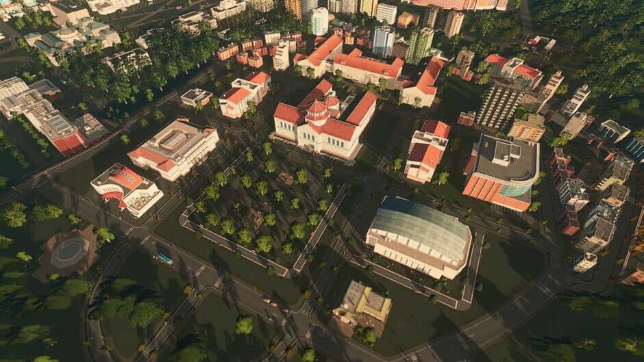 Cities: Skylines Remastered - Campus screenshot 5