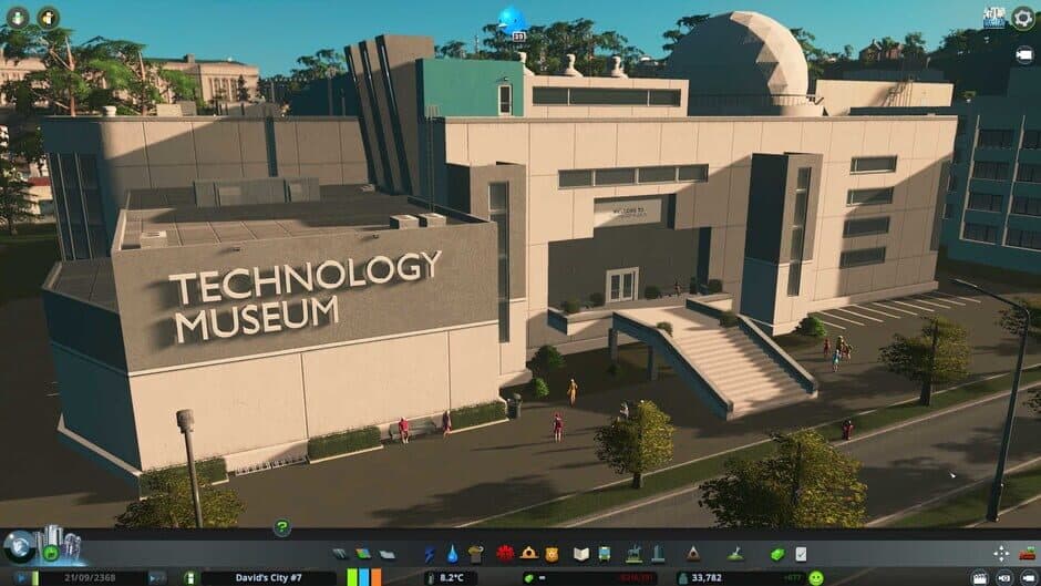 Cities: Skylines Remastered - Campus screenshot 3
