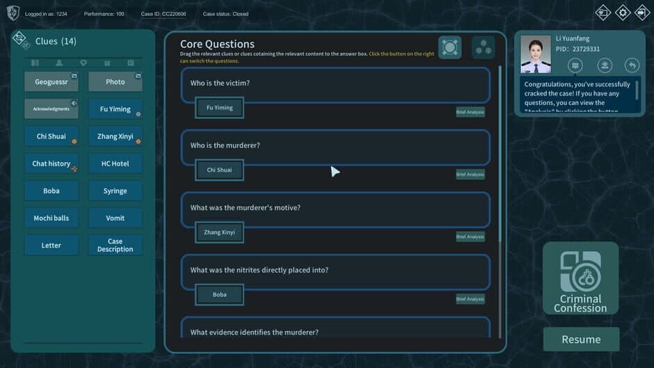 CaseCracker2 screenshot 3