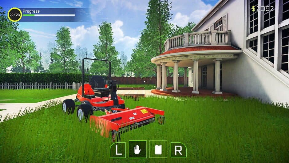 Grass Cutting Simulator: Lawn Mooving Care screenshot 1