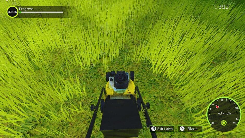 Grass Cutting Simulator: Lawn Mooving Care screenshot 4