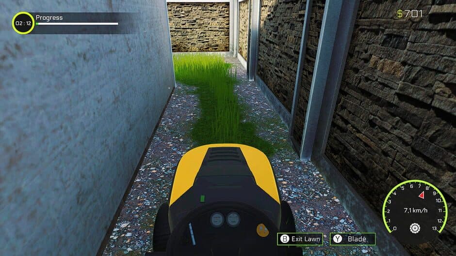 Grass Cutting Simulator: Lawn Mooving Care screenshot 6
