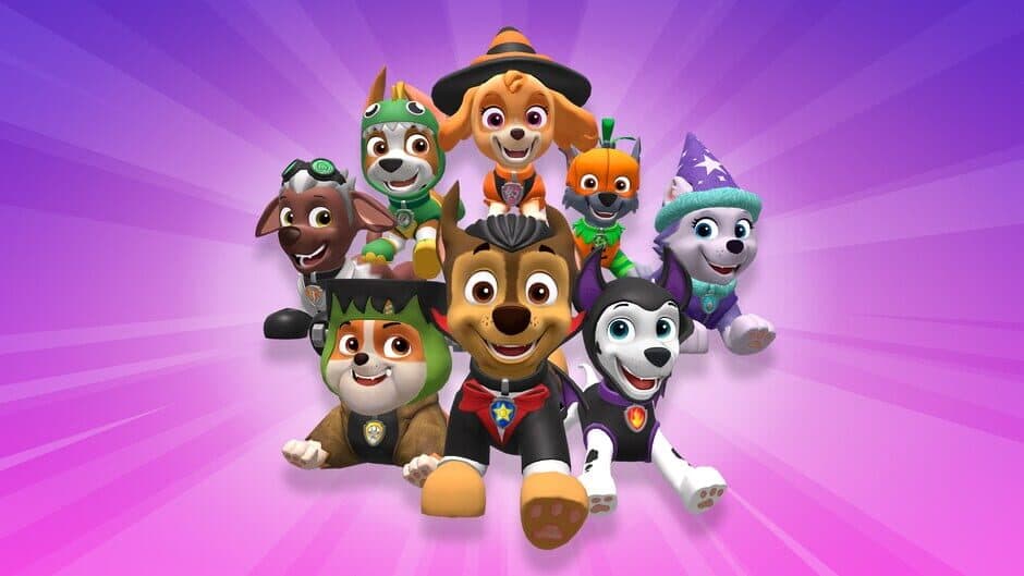 Paw Patrol World: Halloween - Costume Pack screenshot 1