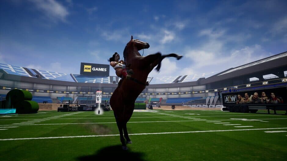 All Elite Wrestling: Fight Forever - Elite Beats and Stampede Expansion screenshot 1