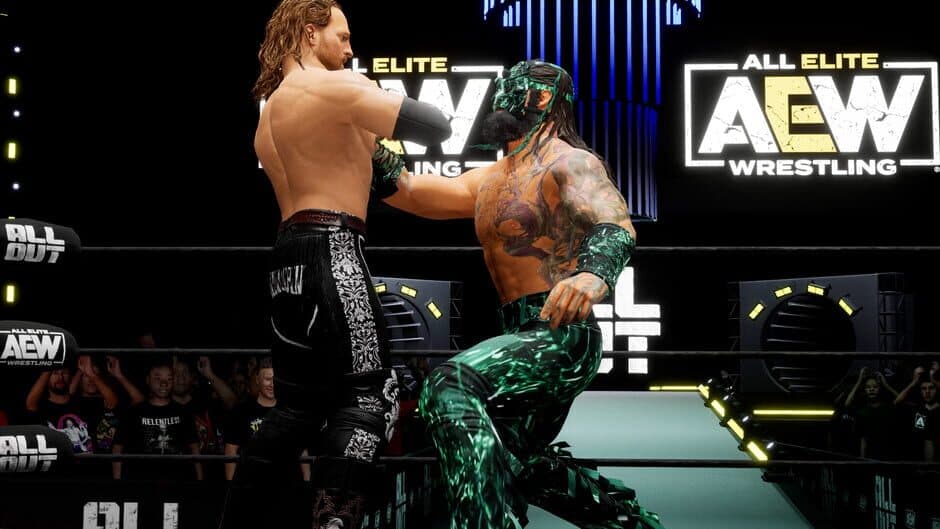 All Elite Wrestling: Fight Forever - Elite Beats and Stampede Expansion screenshot 3