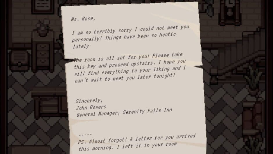 Many Crimes of Serenity Falls screenshot 3