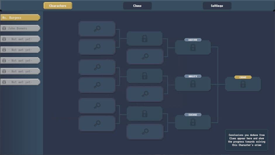 Many Crimes of Serenity Falls screenshot 4