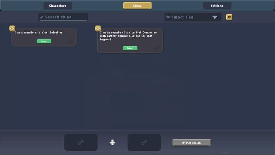 Many Crimes of Serenity Falls screenshot 5