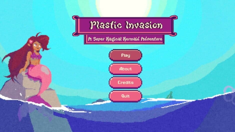 Plastic Invasion: A Super Magical Mermaid Adventure screenshot 4