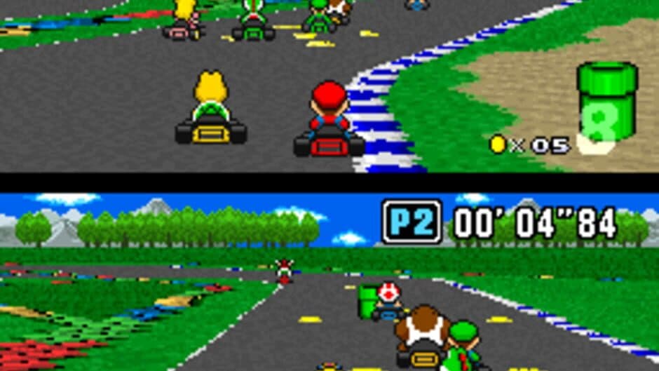 Super Mario Kart Horizons screenshot 1