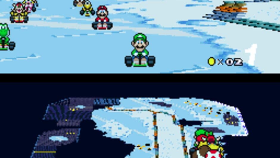 Super Mario Kart Horizons screenshot 2