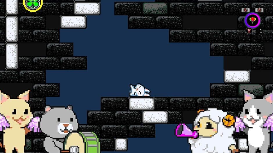 Pixel Game Maker Series: Moon Viewing Jump Rabbit screenshot 2