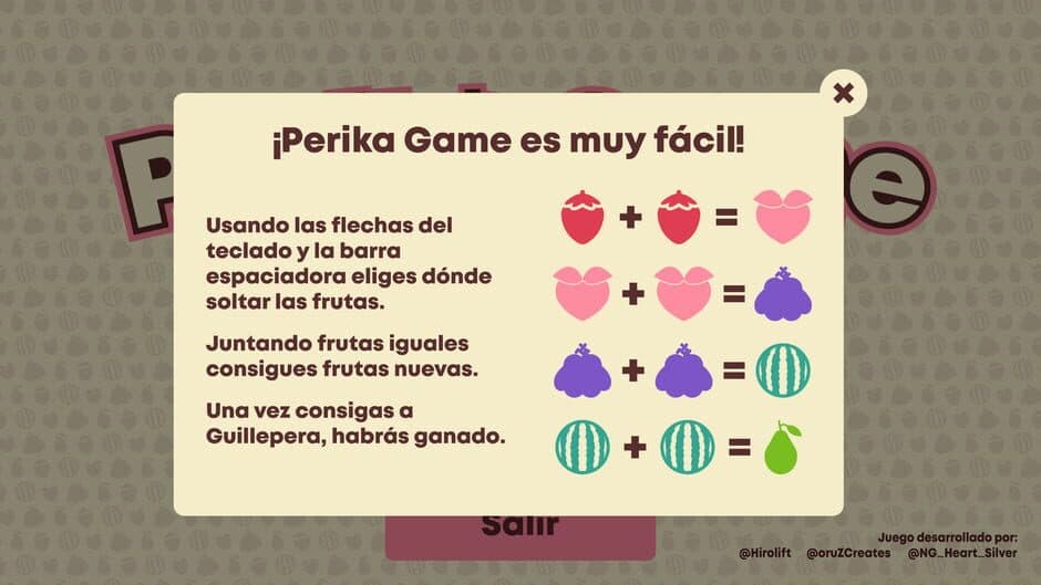 Perika Game screenshot 2