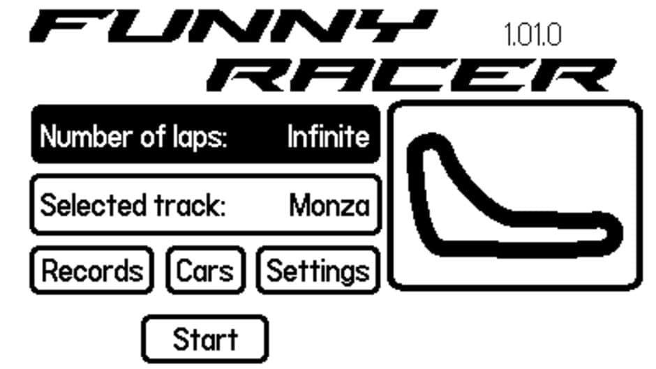 Funny Racer screenshot 1