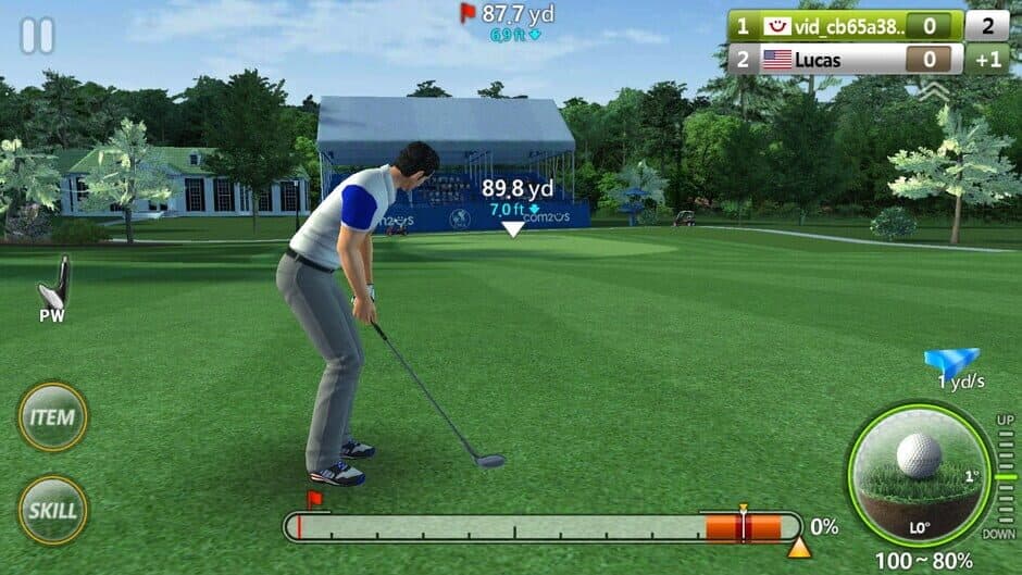 Golf Star screenshot 1