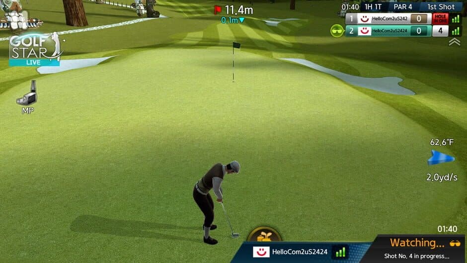 Golf Star screenshot 3