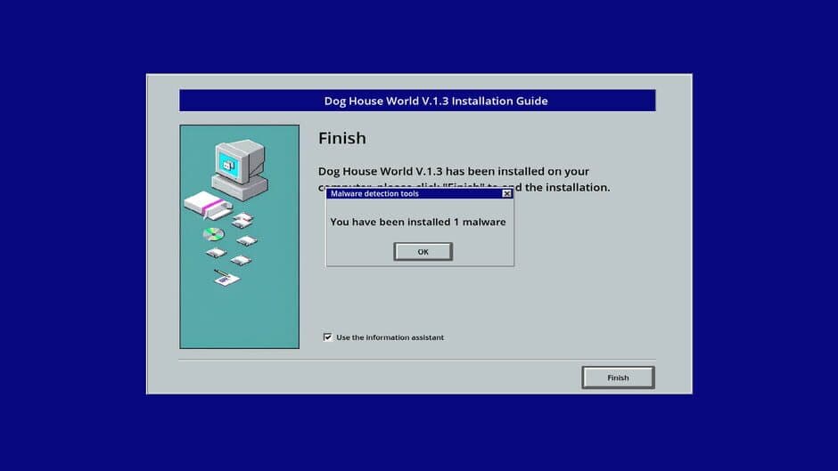 Malware screenshot 1