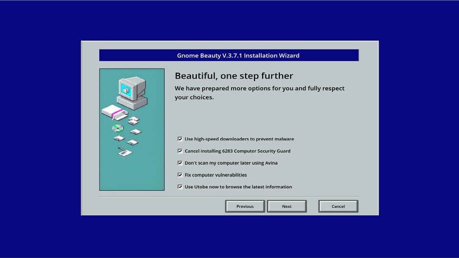 Malware screenshot 2