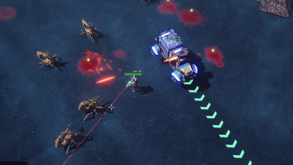 Astro Looter screenshot 3