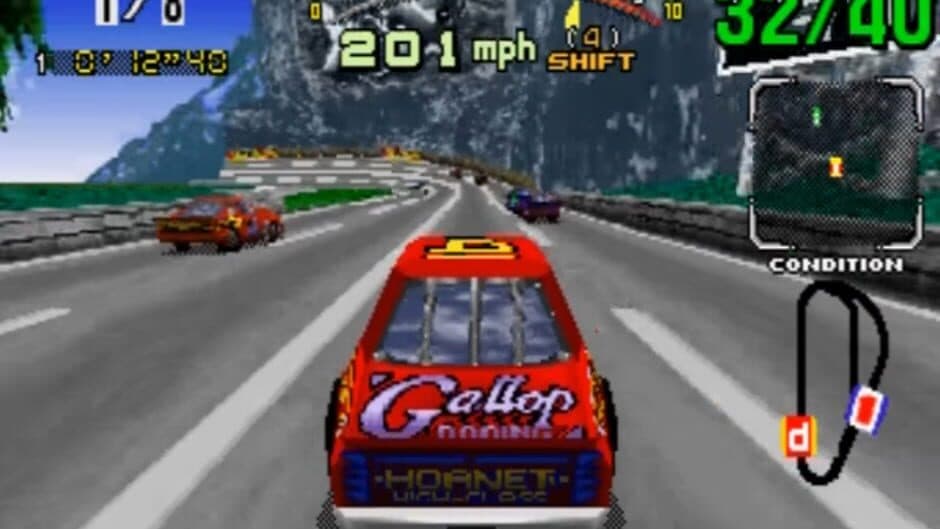 Daytona USA screenshot 2