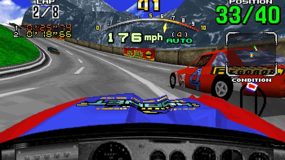 Daytona USA screenshot 5