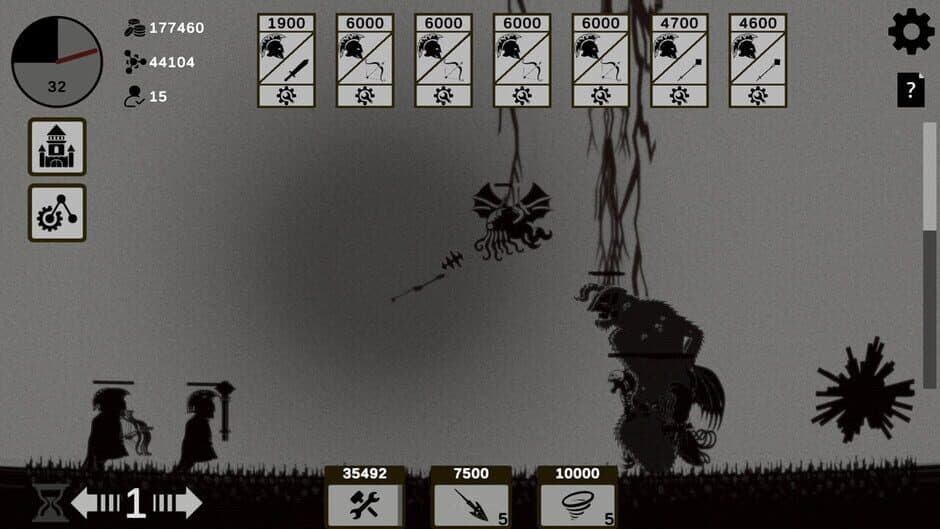 Silent Frontiers screenshot 1