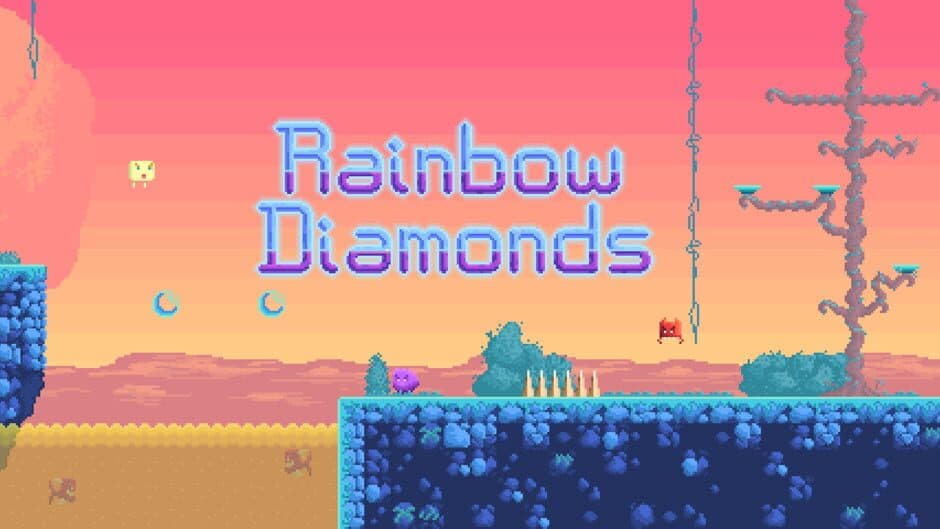 Rainbow Diamonds screenshot 2