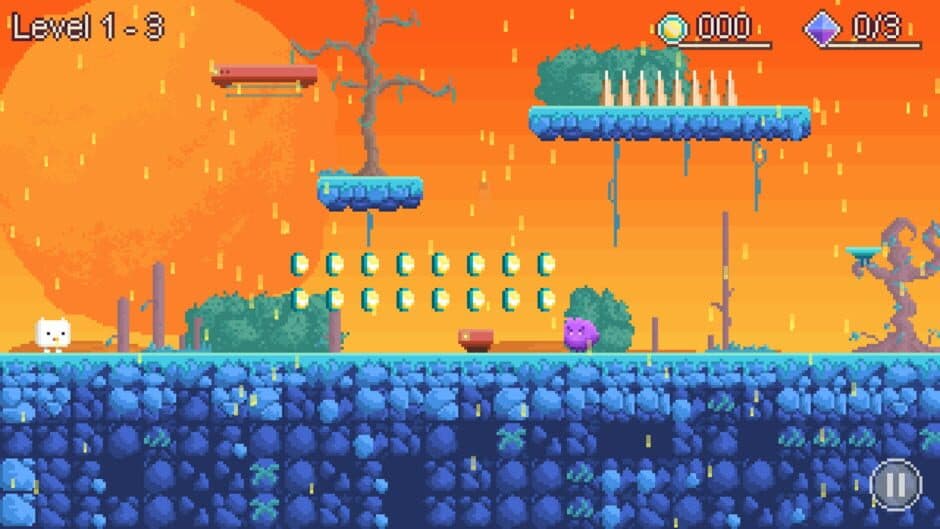 Rainbow Diamonds screenshot 1