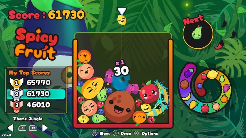 Spicy Fruit screenshot 4