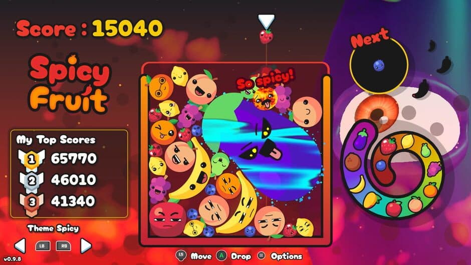 Spicy Fruit screenshot 2