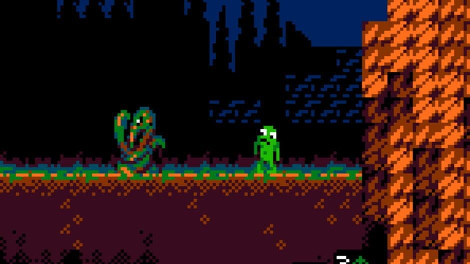 Sluggy's Tiny Adventure screenshot 1