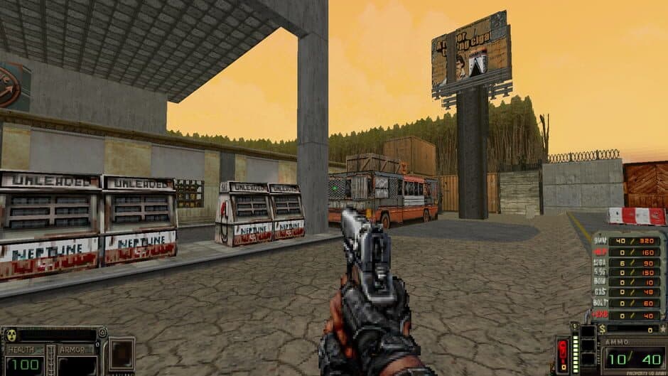 Ashes: Hard Reset screenshot 2