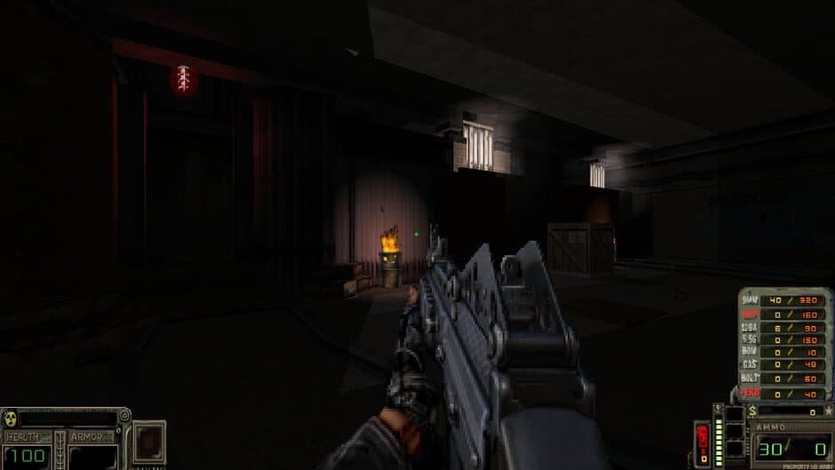 Ashes: Hard Reset screenshot 3