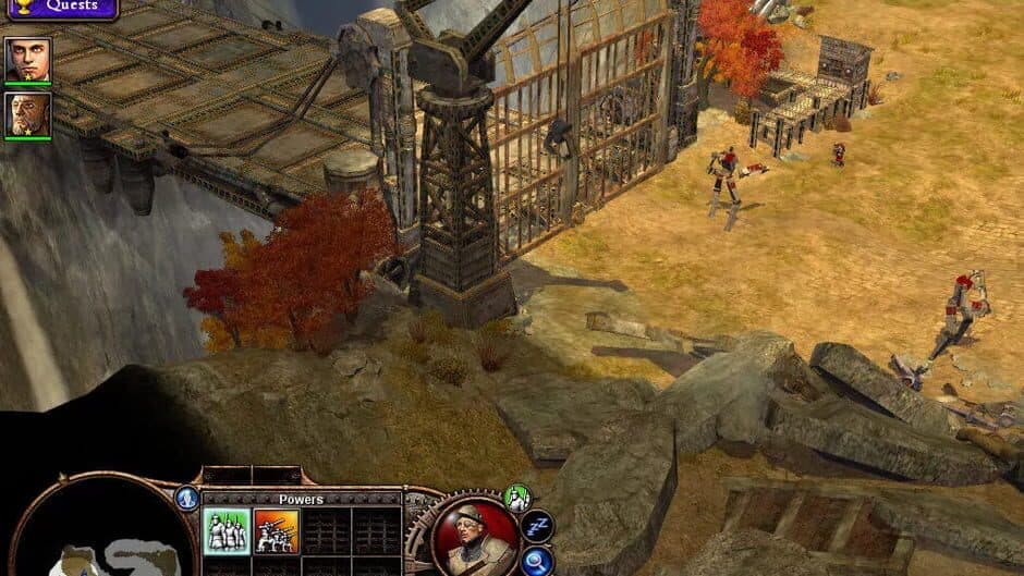 Rise of Nations: Rise of Legends screenshot 3