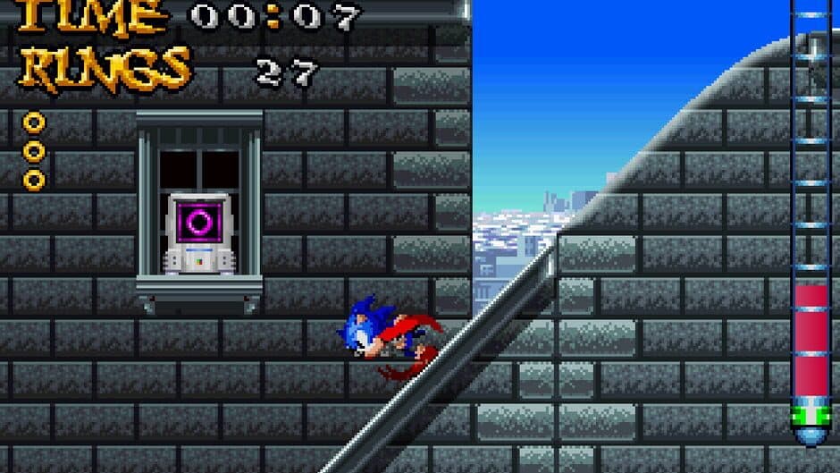 Sonic Utopia screenshot 1