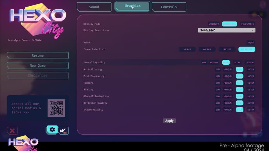 HexoCity screenshot 1