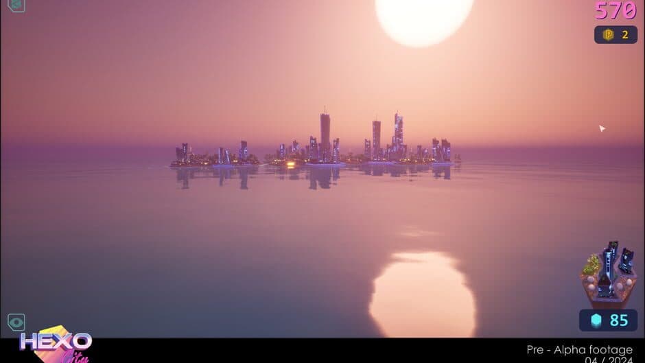 HexoCity screenshot 3