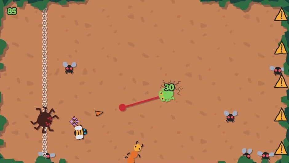 Ribbit Rampage screenshot 1