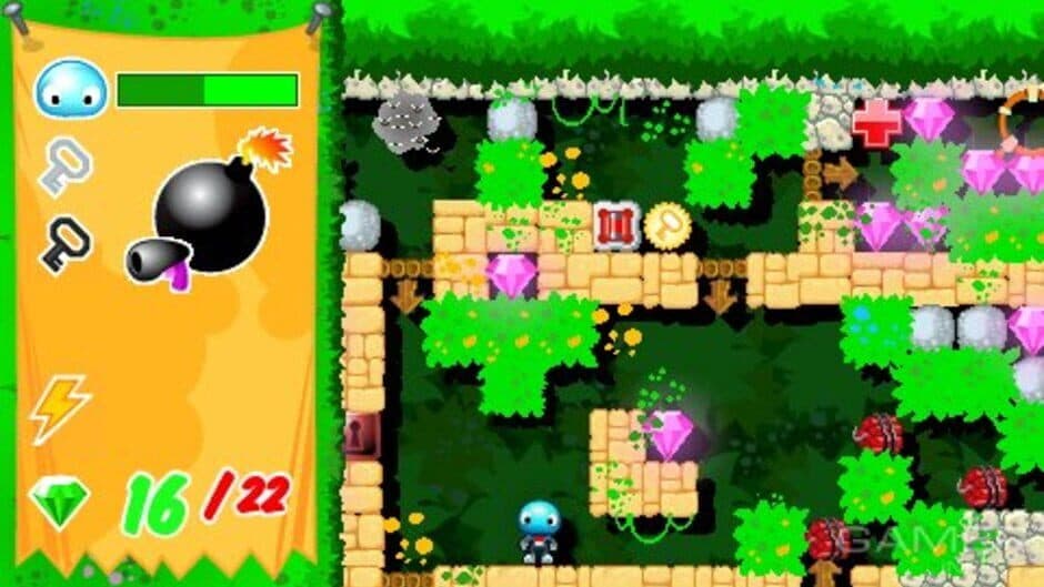 Boulder Dash: Rocks! screenshot 1