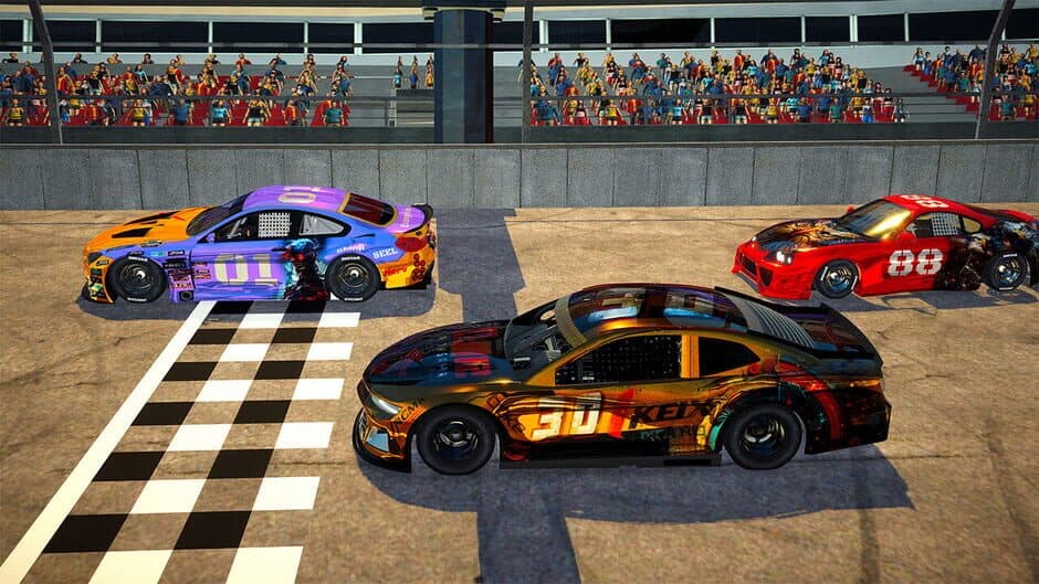 Speedway Turbo: Car Racing Challenge screenshot 1
