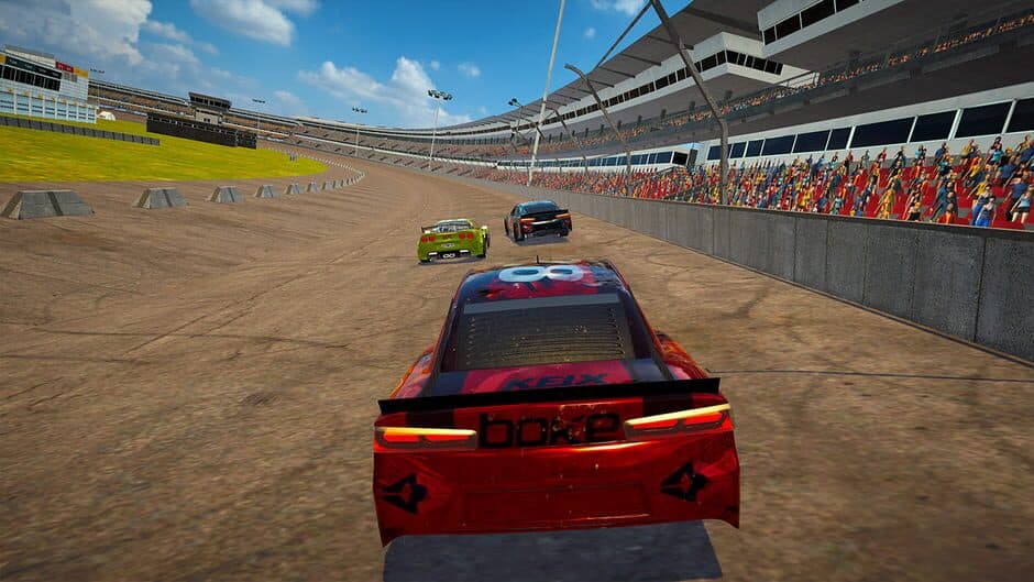 Speedway Turbo: Car Racing Challenge screenshot 2