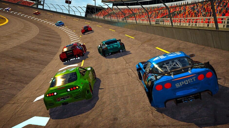 Speedway Turbo: Car Racing Challenge screenshot 5