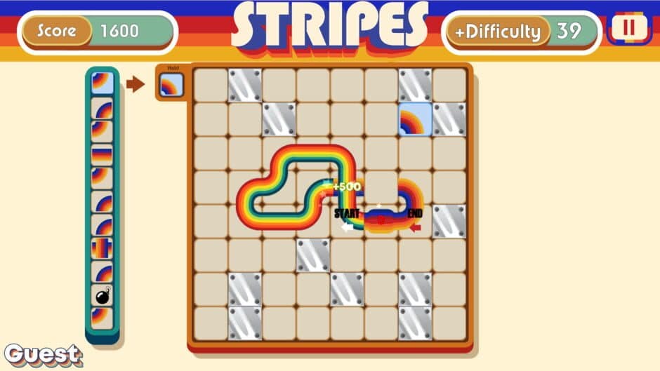 Stripes screenshot 2