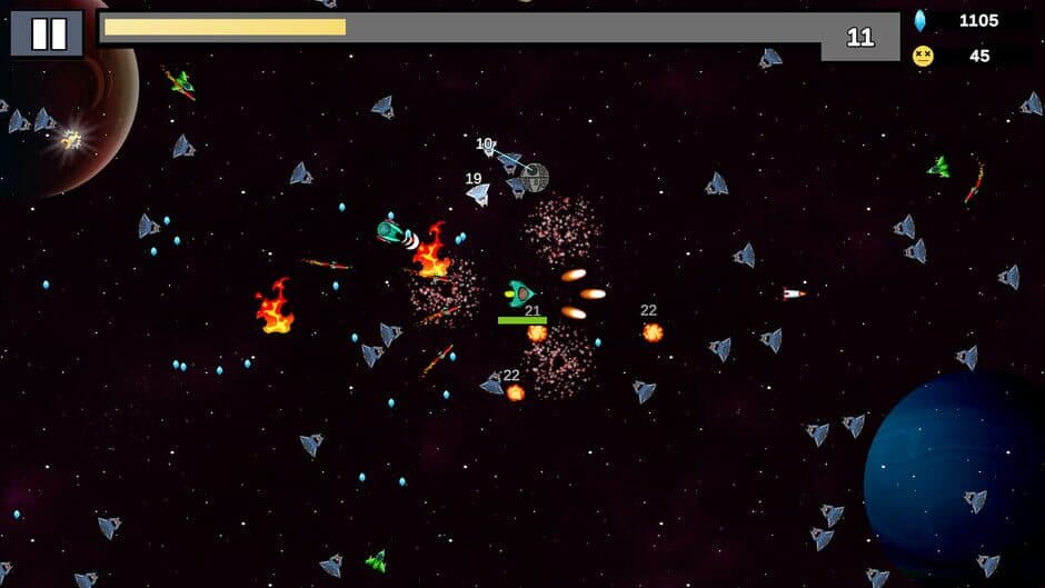 Space Horde Attack screenshot 1