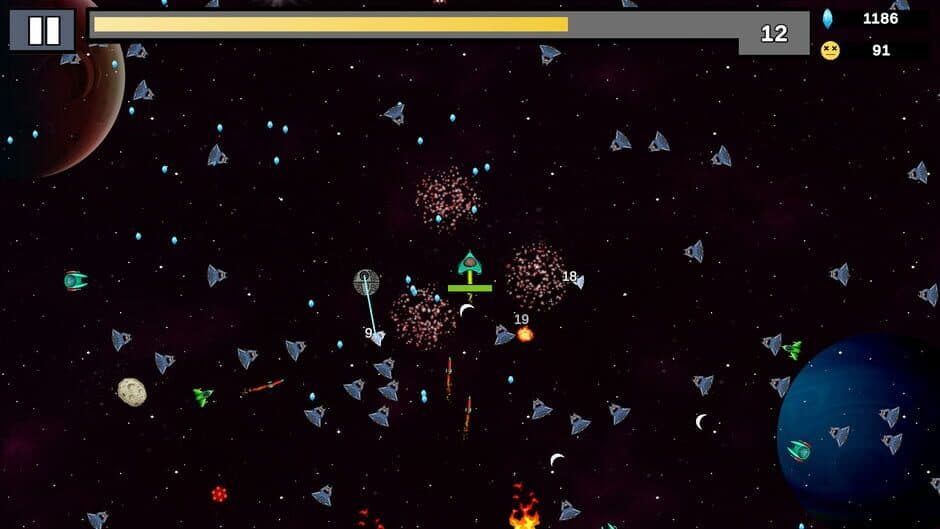 Space Horde Attack screenshot 2