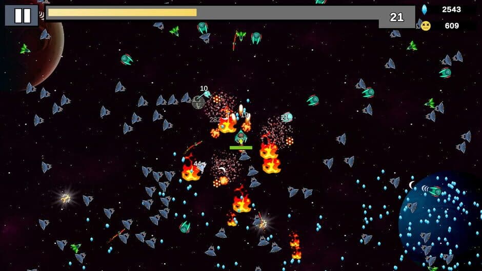 Space Horde Attack screenshot 3