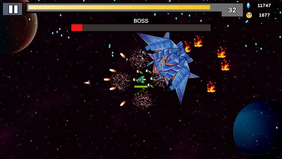 Space Horde Attack screenshot 5
