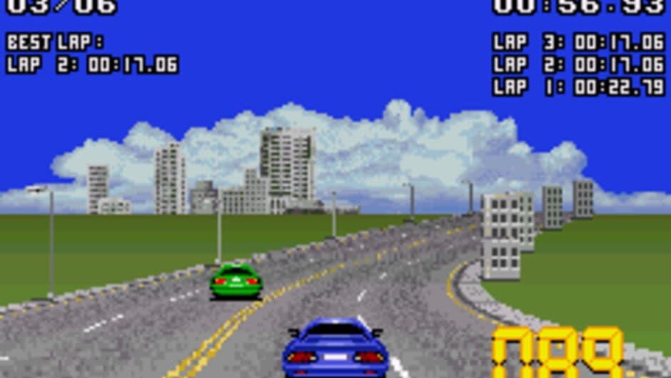Neo Racing Genesis screenshot 1