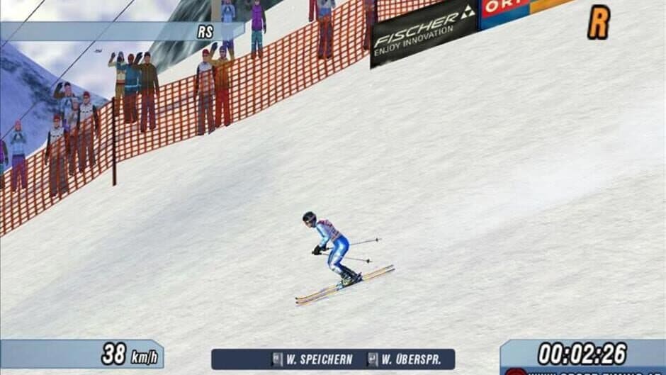 Ski Racing 2005 screenshot 1
