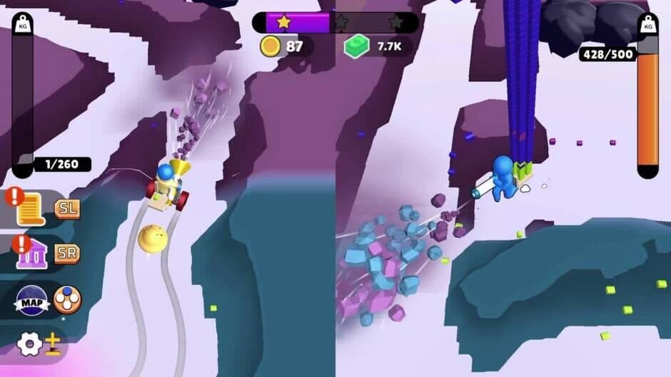 Astro Miner: Cave Adventure screenshot 2